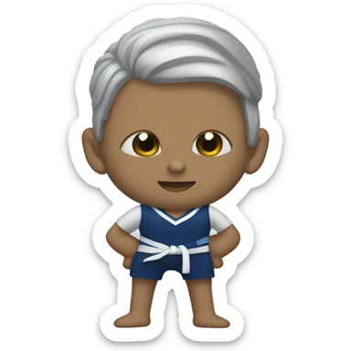 Lazo gimnasia sticker