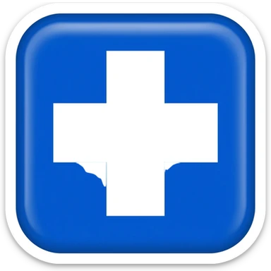 génère le drapeau de la Lorraine sticker