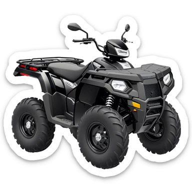 ATV - Polaris Sportsman 570 (Model Year: 2022) (Iconic colour: Black) sticker