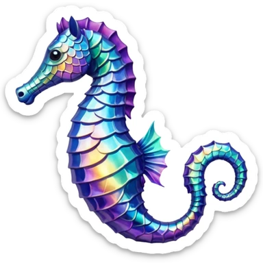 Cavalo marinho sticker