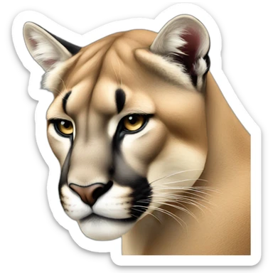 Sad Puma sticker