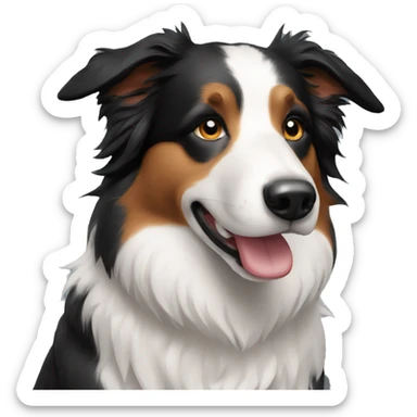 border collie sticker