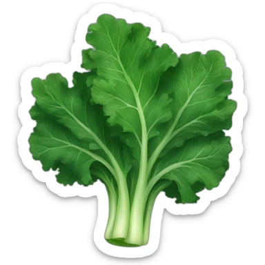 kale sticker