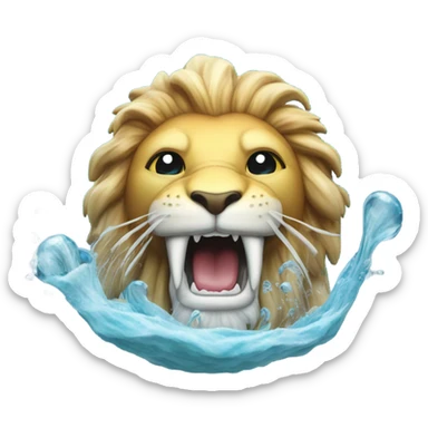 merlion sticker