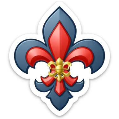 A sign of scouts regiment in the attack on titan anime sticker