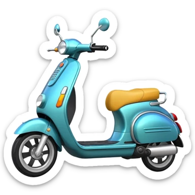 Scooters sticker