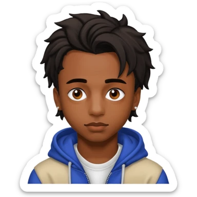 playboi carti in the studio sticker