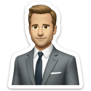 Harvey specter sticker