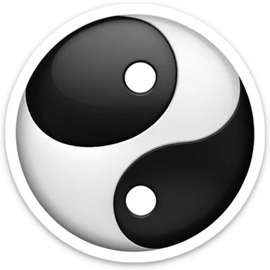 Hot and cold sticker