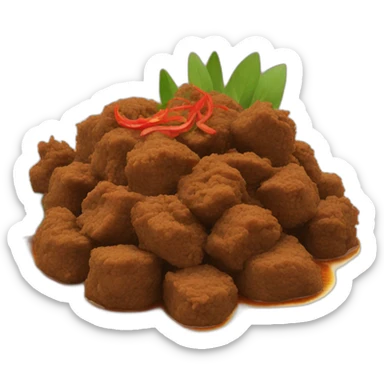 rendang sticker