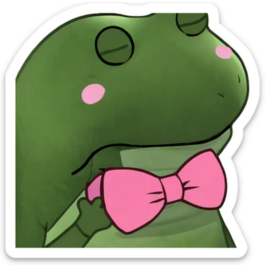 hello kitty sleeping sticker