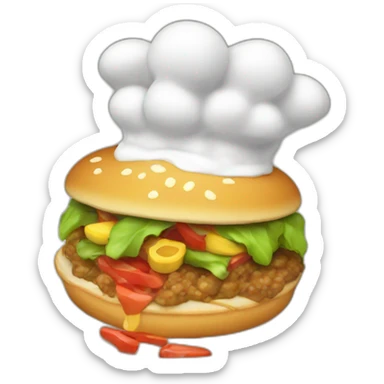 Comida rapida sticker