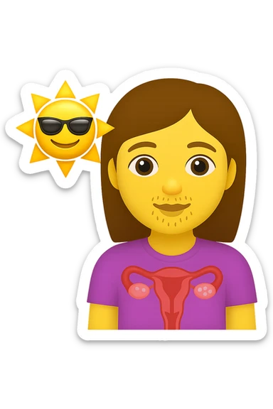 ESTATE E PCOS EMOJI STILE IPHONE sticker