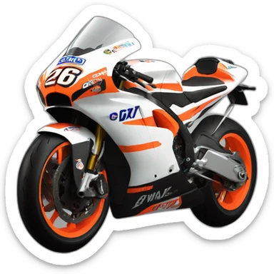 Moto GP sticker