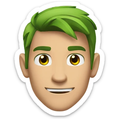 Ben Tennyson from Ben 10  sticker