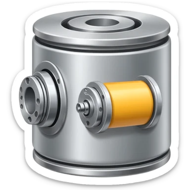 mac os compression archive icon, compressor mechanical sticker