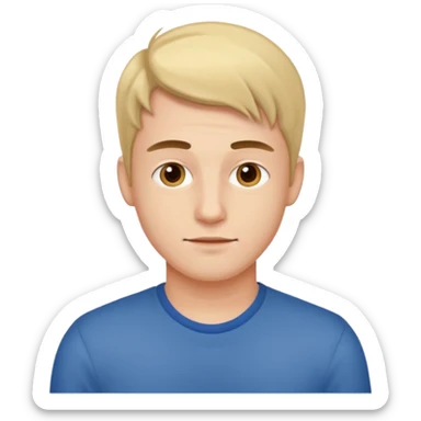 30 yaş genç erkek  sticker