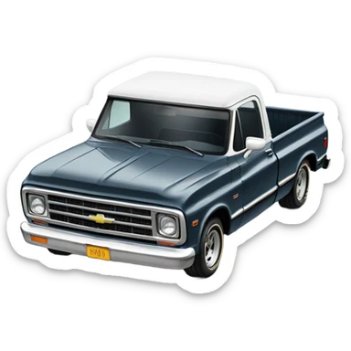 Chevy c10 sticker