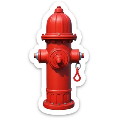 A Hydrant sticker