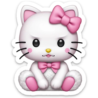 Hello-kitty hello-kitty sticker