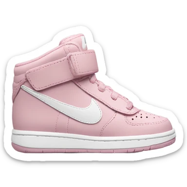 children's sneaker nike sticker