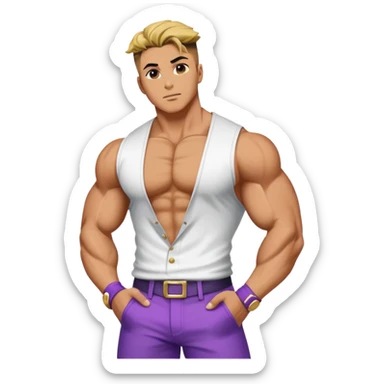 Gachi Jojo sticker