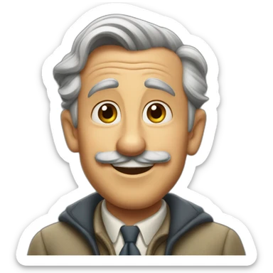 Walter Elias disney sticker