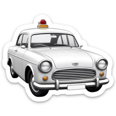 1920 VITAGE CAR sticker