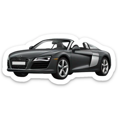 Audi car sticker