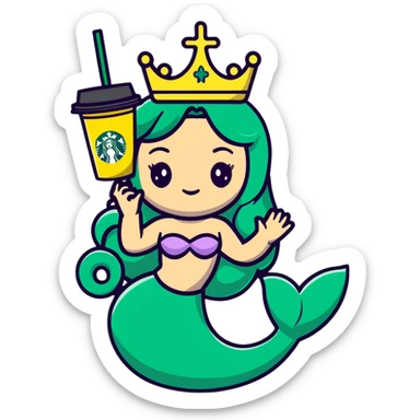 Starbucks  sticker