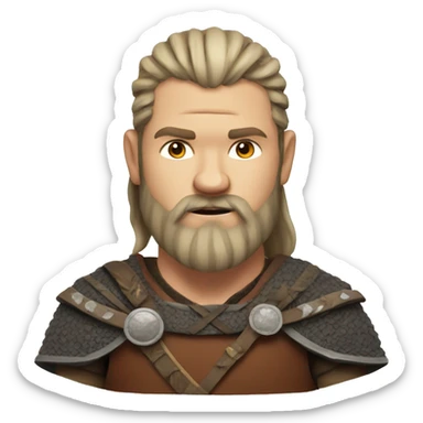Vikings from Norway sticker