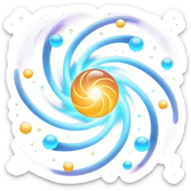 cosmic energy sticker