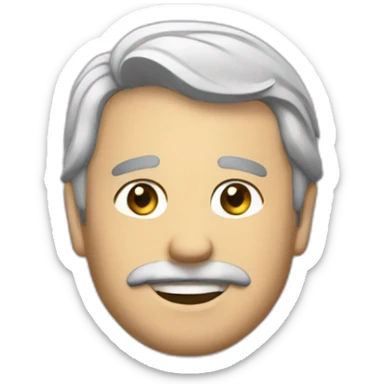 Roi Philippe premier sticker