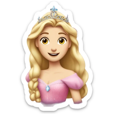 Princess Aurora sticker