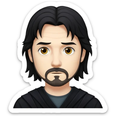 sirius black sticker