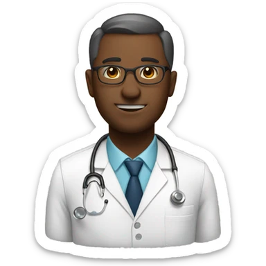 Doctor sticker