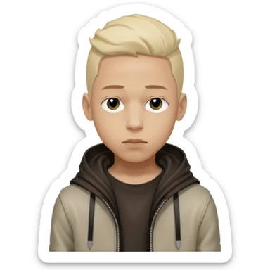 Eno boy in rick owens sticker