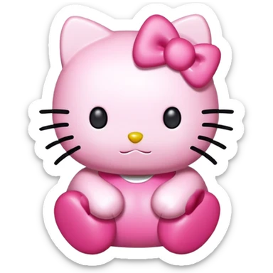 Hello-kitty hello-kitty sticker