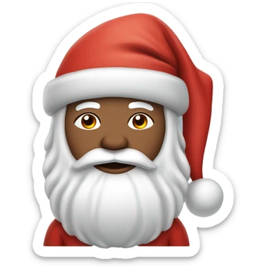 Mongolian Santa Claus  sticker