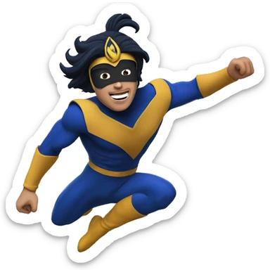 Flying jatt sticker