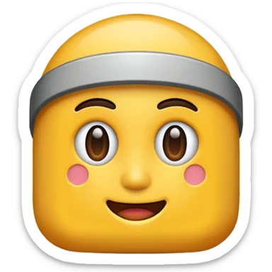 scrolling emote sticker