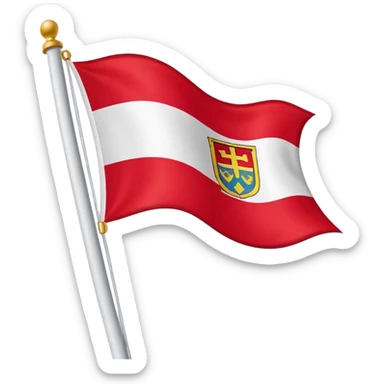 bandera de burgos  sticker