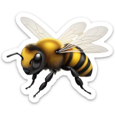 bee sticker