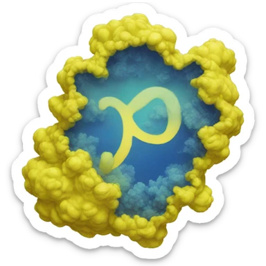 Sulfur element sticker