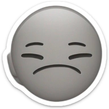 A sign that marks the following text as sarcasm sticker