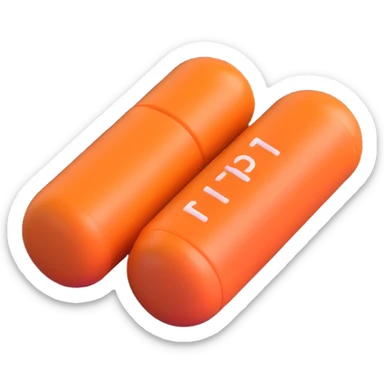 iron vitamin pill capsule, Fe supplement sticker