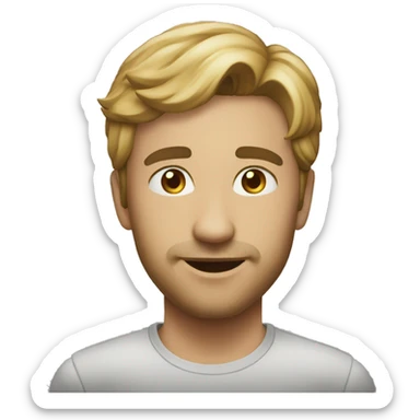 Parties intimes  sticker