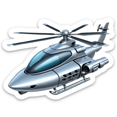 tank helicopter and jet mixed sticker