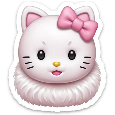HEIIO KITTY sticker