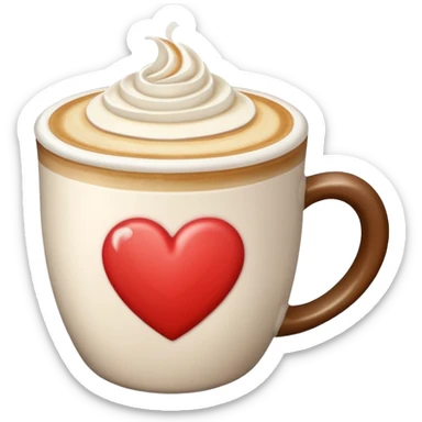 latte sticker